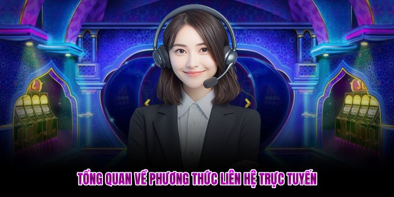 Tổng quan về phương thức liên hệ trực tuyến